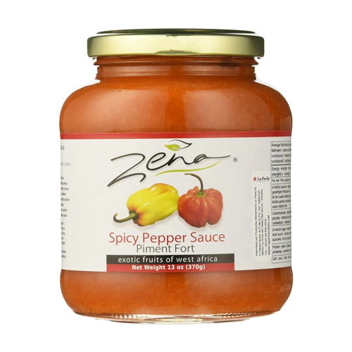 Zena Spicey pepper sauce thumbnail 1